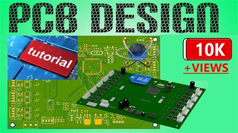 How to Design PCB in Proteus 8 Ares .